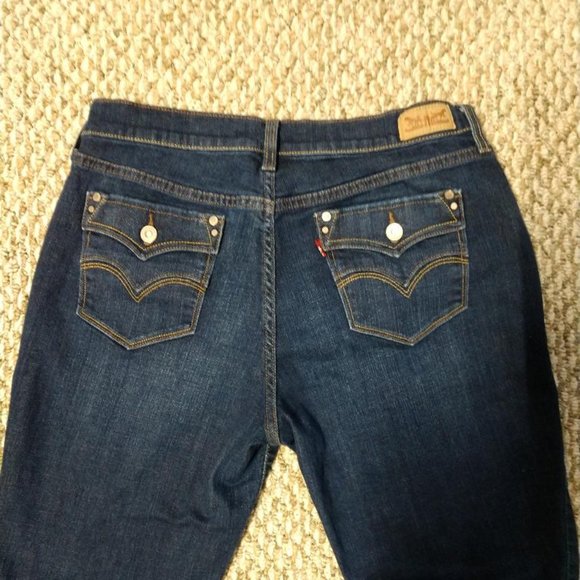 Levi's 505 Straight Leg Jeans - Picture 3 of 13